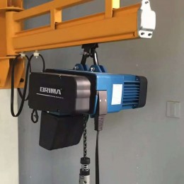 廠家代理英國BRIMA八馬電動(dòng)環(huán)鏈葫蘆500kg-3m 靜音好起升雙速