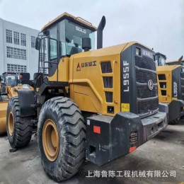 出售9成新臨工L955F裝載機 臨工953/956加長臂裝載機 保修一年