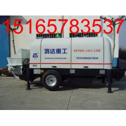 鴻達(dá)筑路機(jī)械生產(chǎn)銷售混凝土拖泵 電動(dòng)泵 柴油泵 混凝土泵管 配件