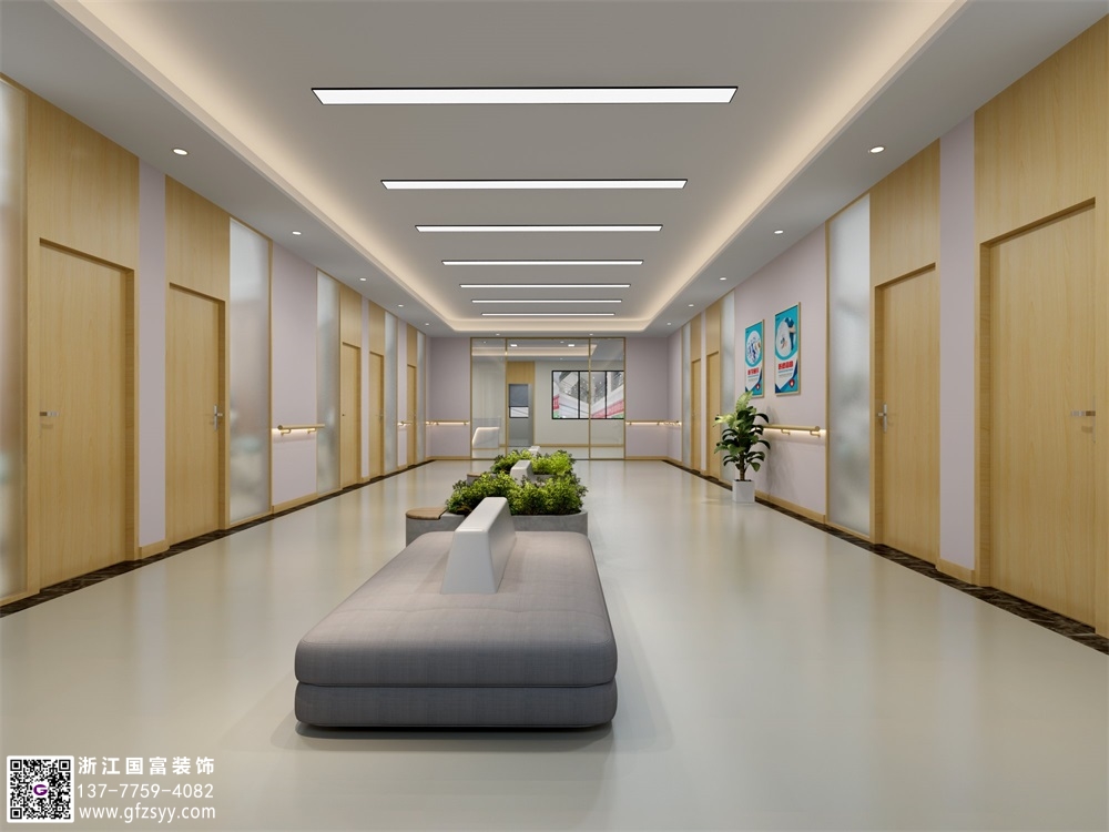 健康體檢中心裝修設(shè)計的相關(guān)知識介紹