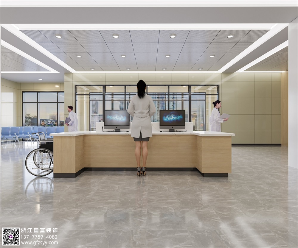 社區(qū)門診部設(shè)計裝修建議