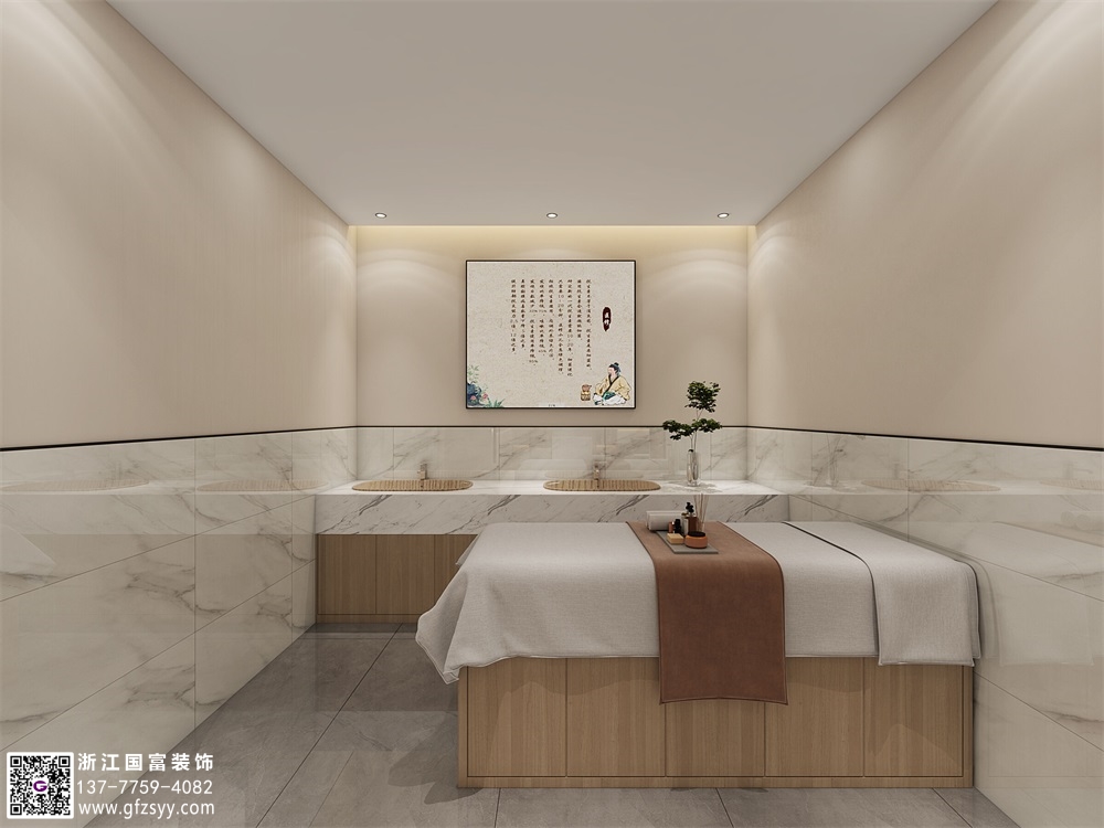 杭州艾灸養(yǎng)身館設(shè)計要點