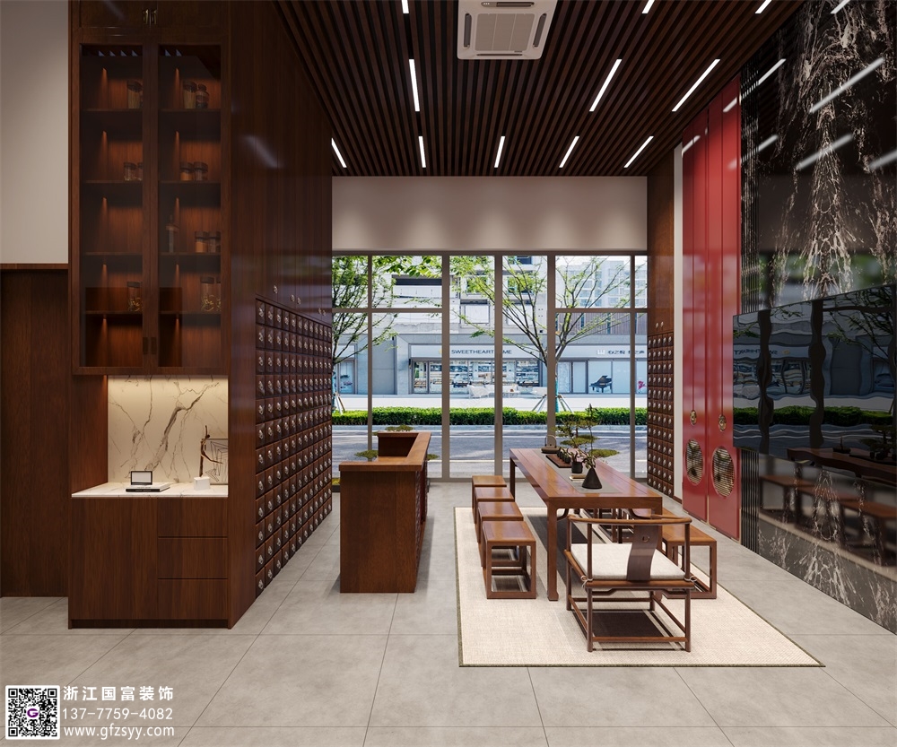 杭州?中醫(yī)館設(shè)計風(fēng)格有哪些？
