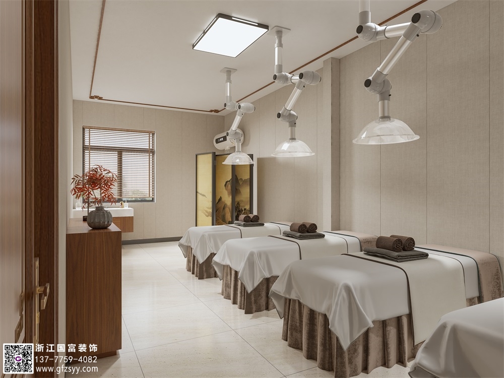 中醫(yī)理療館的設計理念