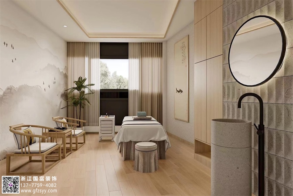 ?中醫(yī)調(diào)理館設計要點