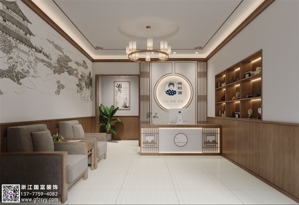專業(yè)中醫(yī)館設(shè)計(jì)公司_浙江國(guó)富裝飾