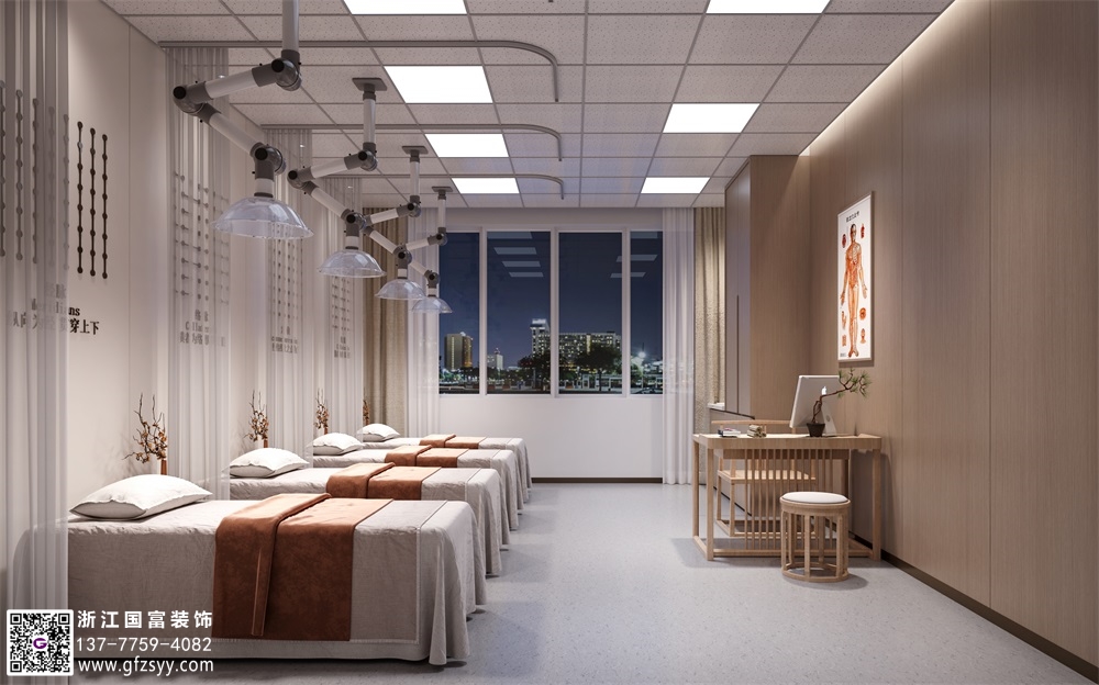 滁州中醫(yī)門診裝修設(shè)計公司