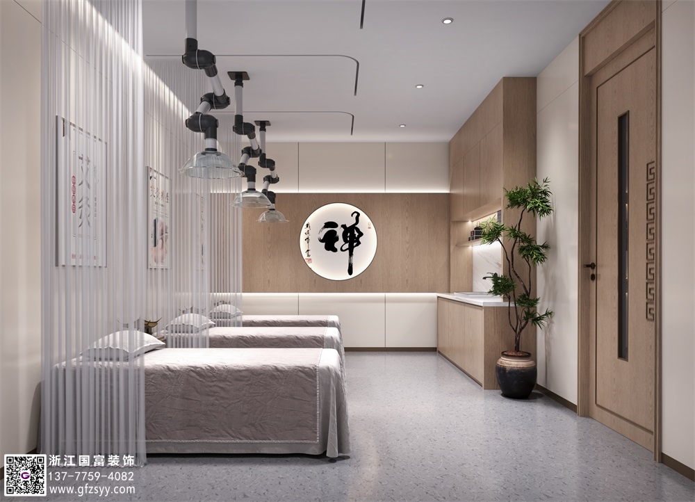 亳州中醫(yī)門診設(shè)計(jì)裝修公司